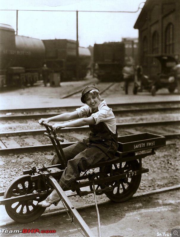 Automotive innovations and some unique modes of transport from the past-american_railway_bike.jpg