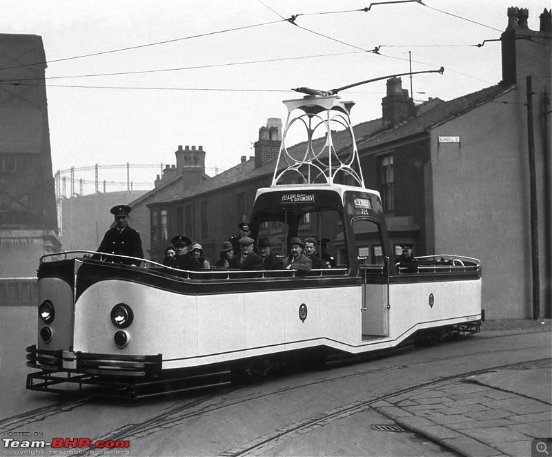 Automotive innovations and some unique modes of transport from the past-single_decker_open_tram.jpg
