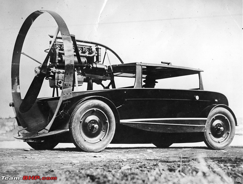 Automotive innovations and some unique modes of transport from the past-vehicle_land_snow_propeller.jpg
