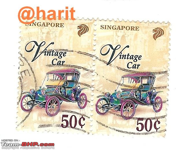 Stamps featuring Vintage and Classic Cars upto 1975-002.jpg