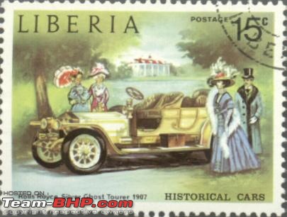 Stamps featuring Vintage and Classic Cars upto 1975-rrsg07.jpg