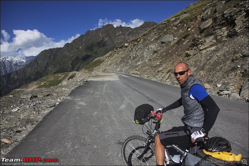 Extreme Expedition - Bicycling Manali-TsoKar-Leh-Khardungla & Stok Kangri summit trek-marhi-rhotangi18.jpg