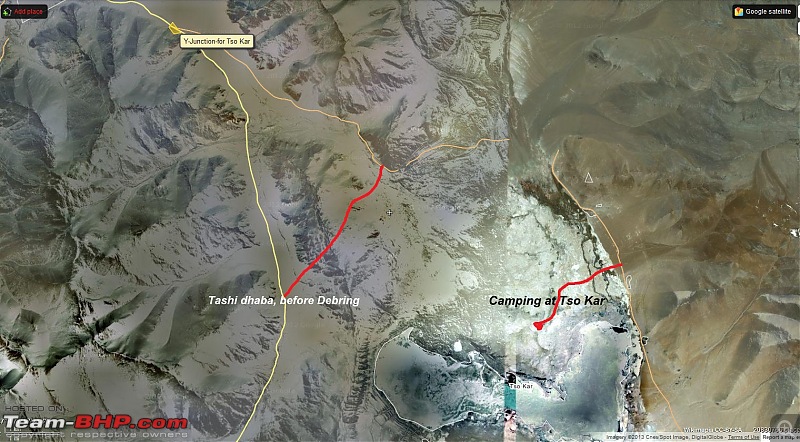 Extreme Expedition - Bicycling Manali-TsoKar-Leh-Khardungla & Stok Kangri summit trek-tso-kar-camping.jpg