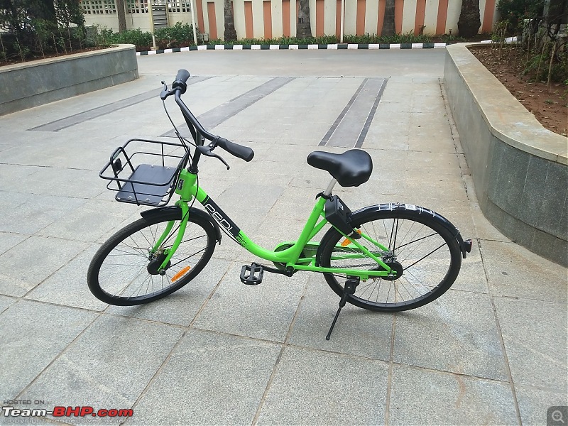 Zoomcar launches PEDL - a cycle sharing service-pedl-cycle-view-2.jpg