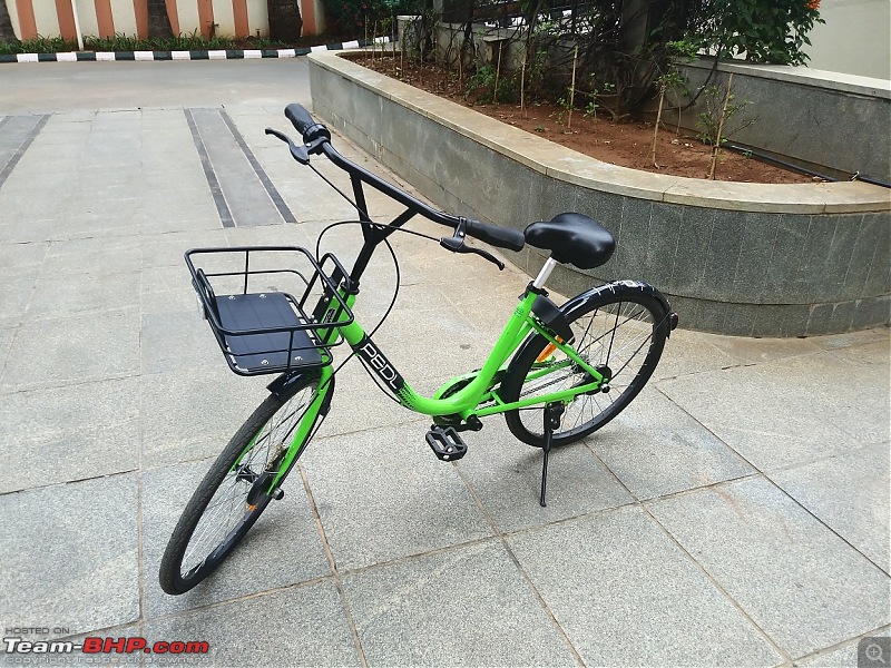 Zoomcar launches PEDL - a cycle sharing service-pedl-cycle-view.jpg