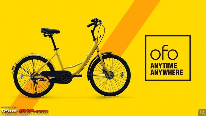 Ofo - Bicycle sharing platform launches pilots in 7 Indian cities-ofo.jpg