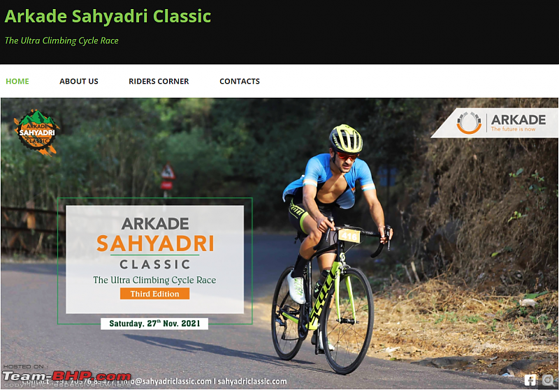 ITT (Time Trial) experiences and gear-arkade-sahyadri-classic-home-page.png