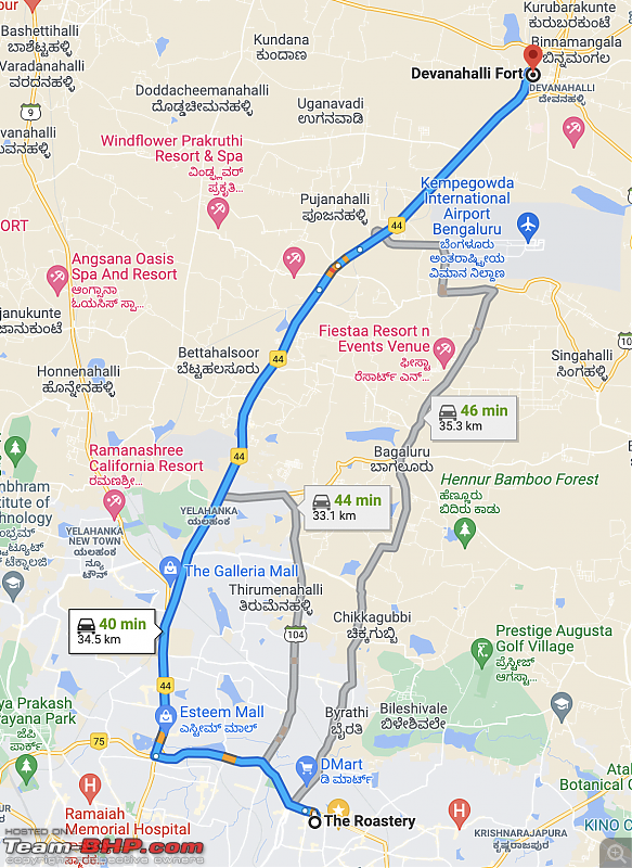 Cycling destinations around Bengaluru-devanahallifortroute.png