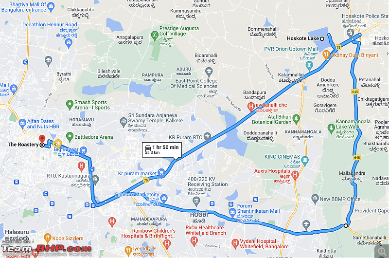 Cycling destinations around Bengaluru-hoskotelakeviawhitefield.png
