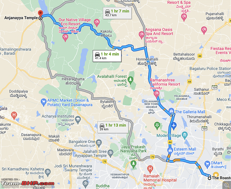 Cycling destinations around Bengaluru-madhureanjaneyatempleandlake.png