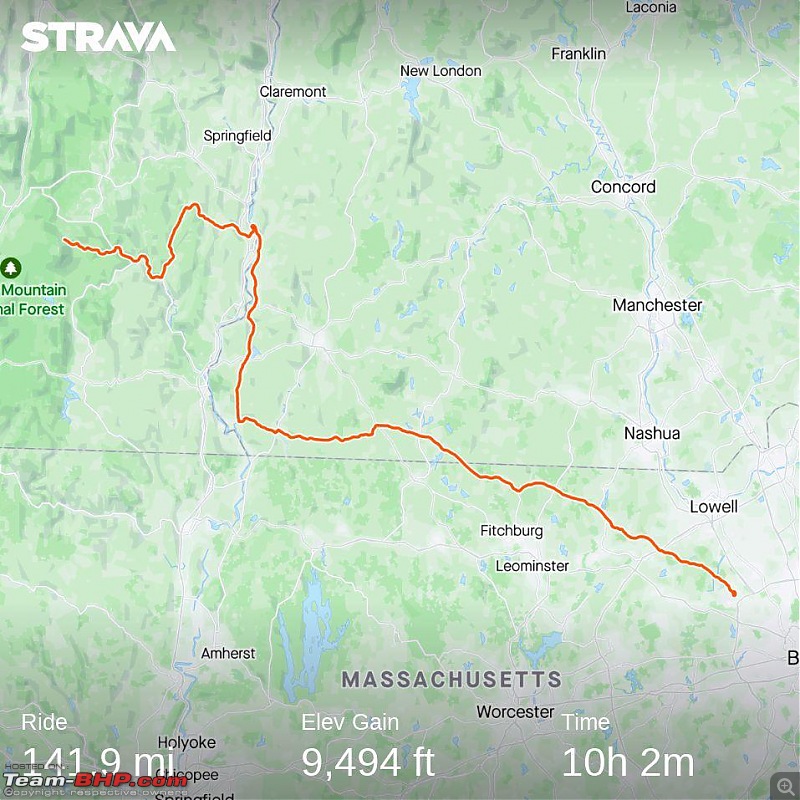 daily bike ride