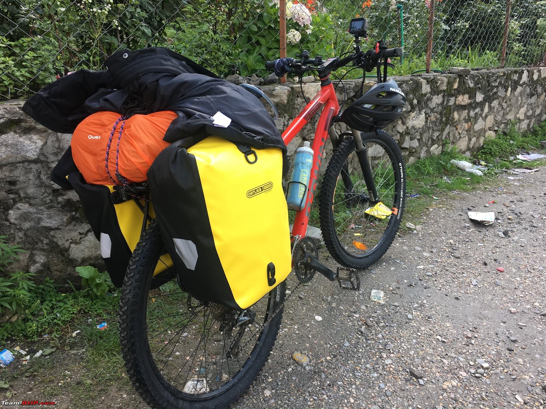 Btwin bike bag clearance review