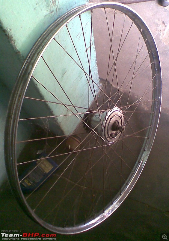 Unusual Restoration - I : Humber English Cycle-image012.jpg