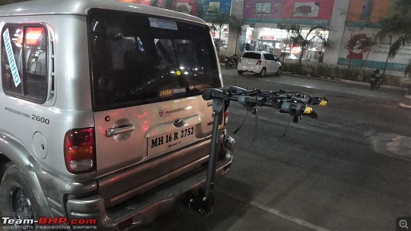 PICS : Hitch Mounted Bicycle Rack on my Mahindra Scorpio-dsc02317_i.jpg