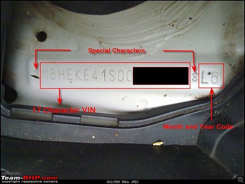 ARTICLE: Find your car's date of manufacture (VIN)-maruti-vin.jpg