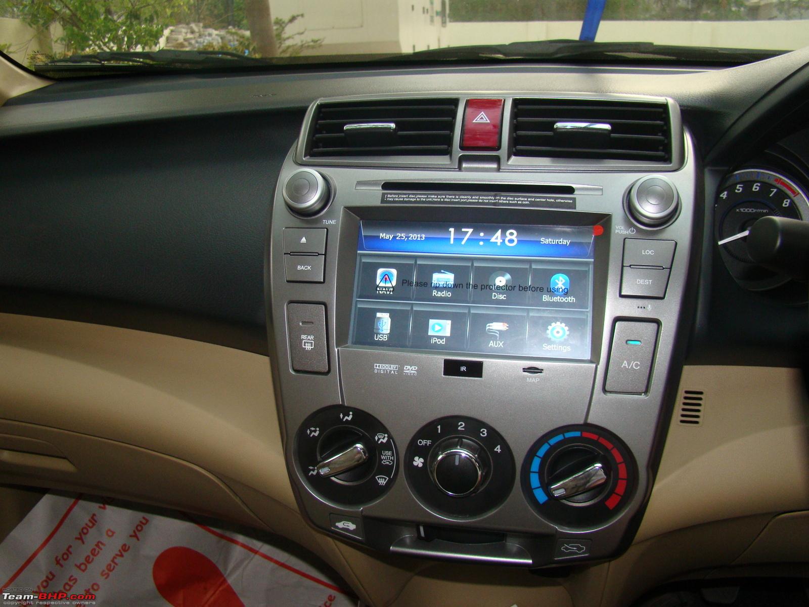Honda City A Close Look At The Factory Fitted Audio Video