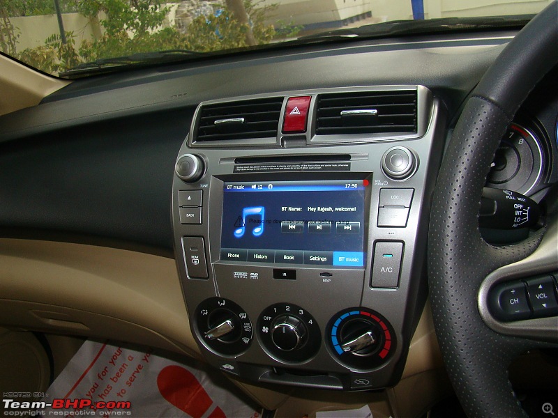 Honda City : A close look at the factory-fitted Audio, Video & Navigation System-6.jpg