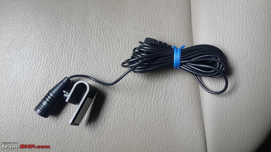 Install bluetooth microphone for car radio 