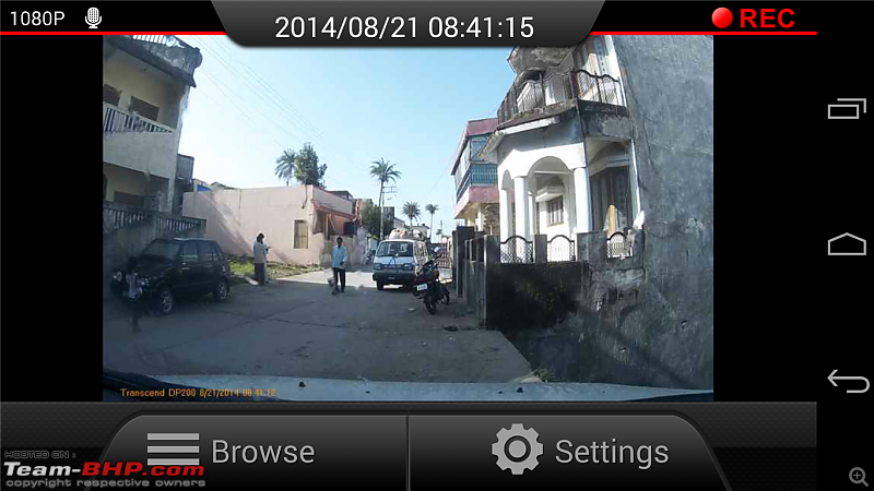 Transcend DrivePro 200 Review - Dash Cam / DVR-android-app-nexus-5.png