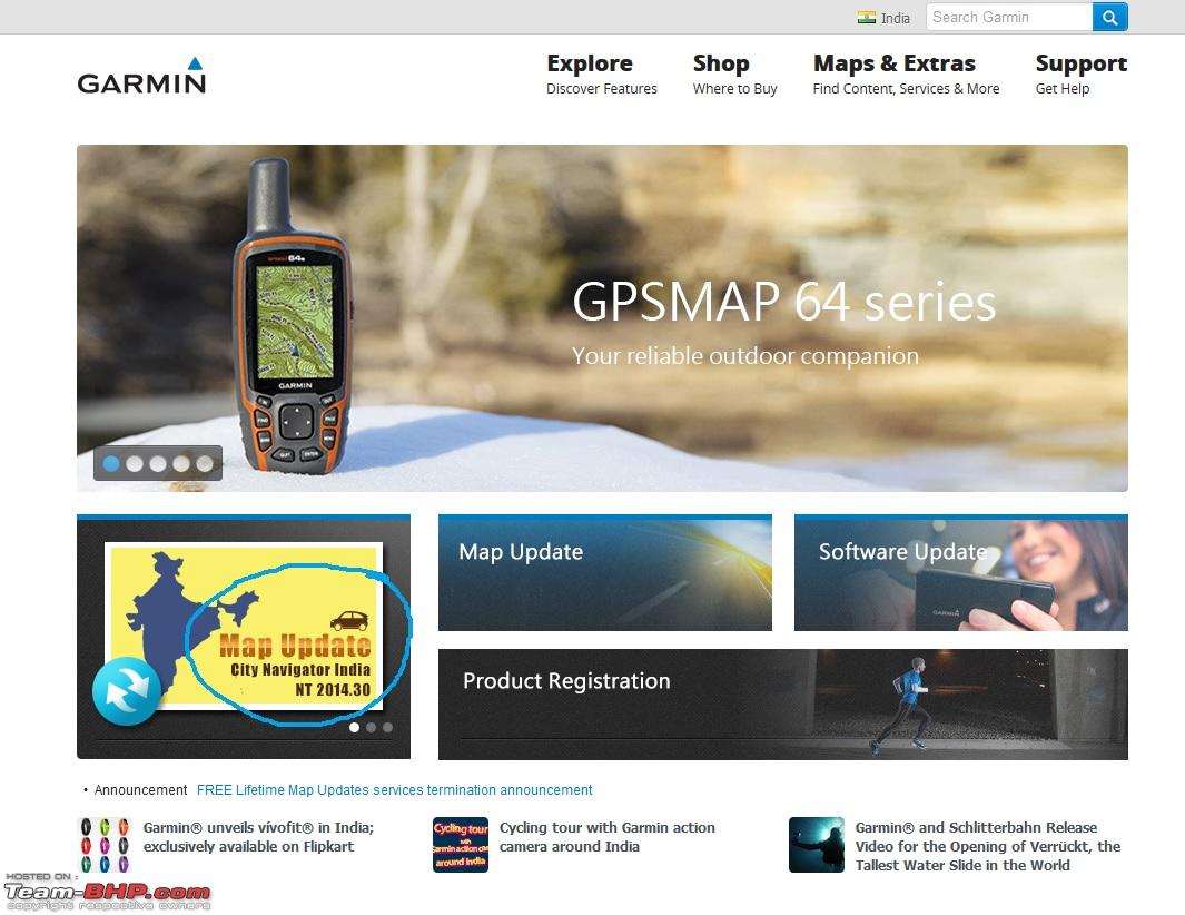 brandwond tafel Ontdekking Garmin Nuvi 50LM Review (GPS Navigation) - Page 13 - Team-BHP