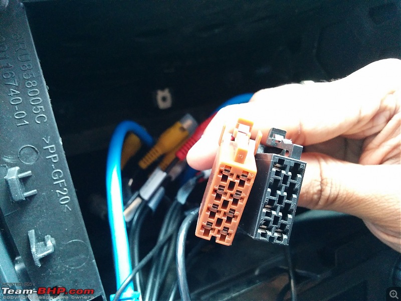 VW Polo DIY: Delphi RCD 510 headunit + 9W7 Bluetooth unit installation-img_20150617_142448.jpg