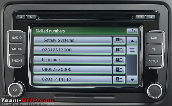 VW Polo DIY: Delphi RCD 510 headunit + 9W7 Bluetooth unit installation-diallednumbersbluetoothoptionalrcd510radio.jpg