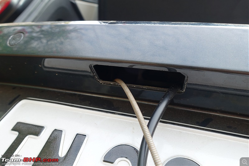 Android Head-Unit in my VW Polo GT TSI-fishing-wire.jpg