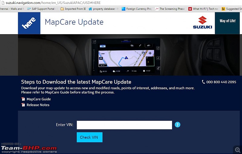 Maruti releases map update for its Smartplay Infotainment system-map.jpg