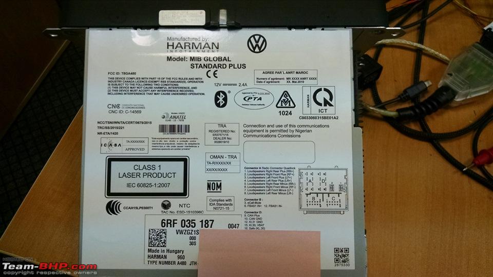Recommended module for my 2016 VW Polo : r/RCD_330