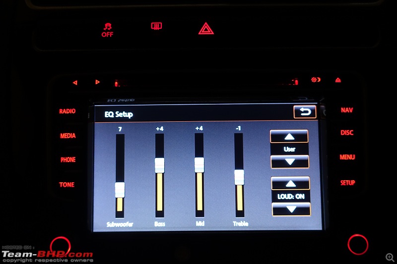 Installed! Audiosources DS611 head-unit in my Polo GT TSi-equalizer.jpg