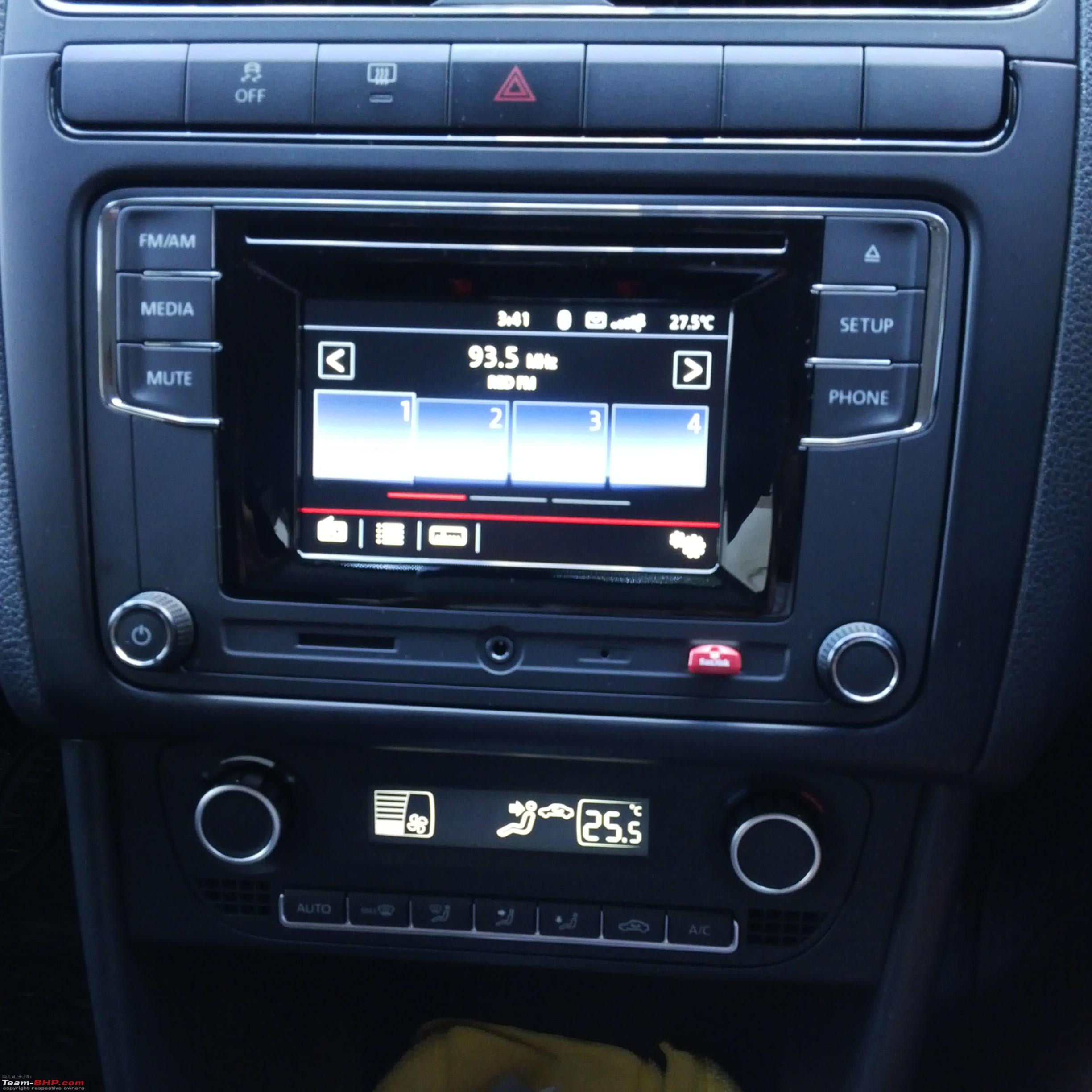 Review: RCD 330G. VW's 2016 Head-Unit for the Polo, Vento & Ameo - Page ...