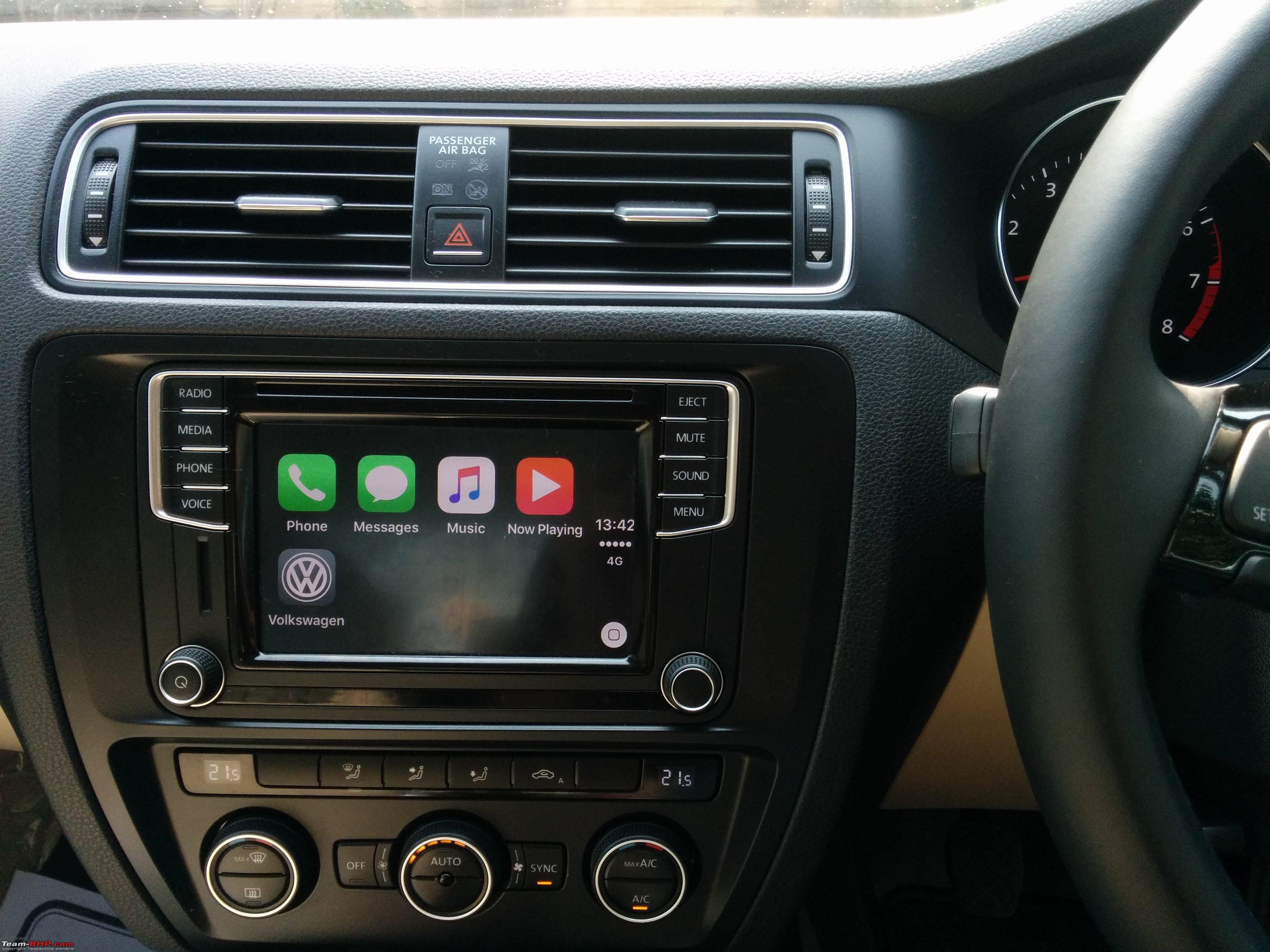 VW owners Now get Apple CarPlay Android Auto on your head unit