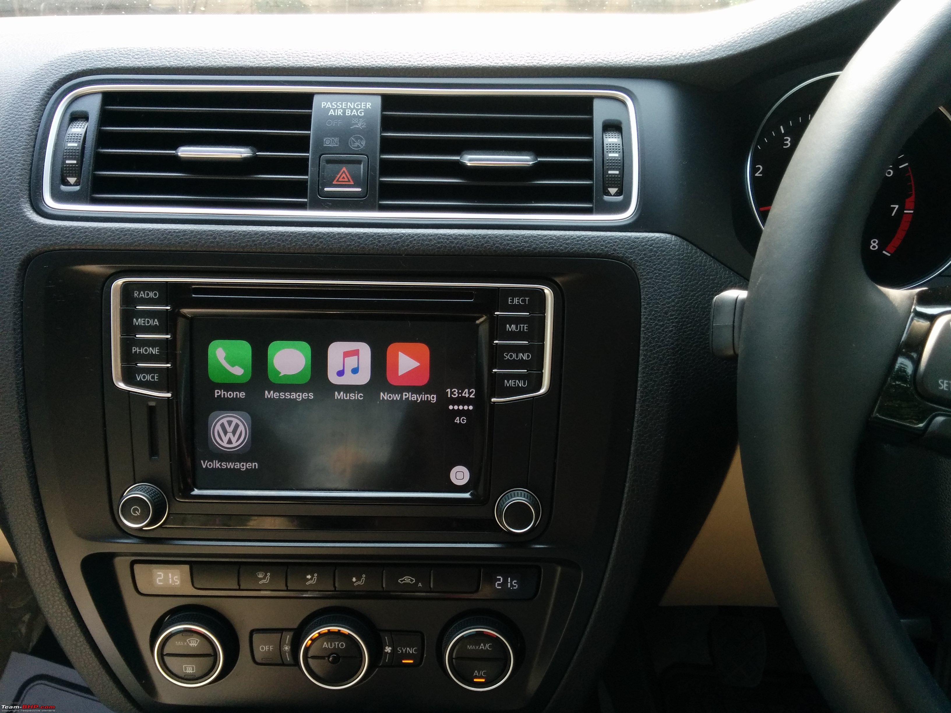 1576145d1479382643 vw owners now get apple carplay android auto your head unit mib ii image1