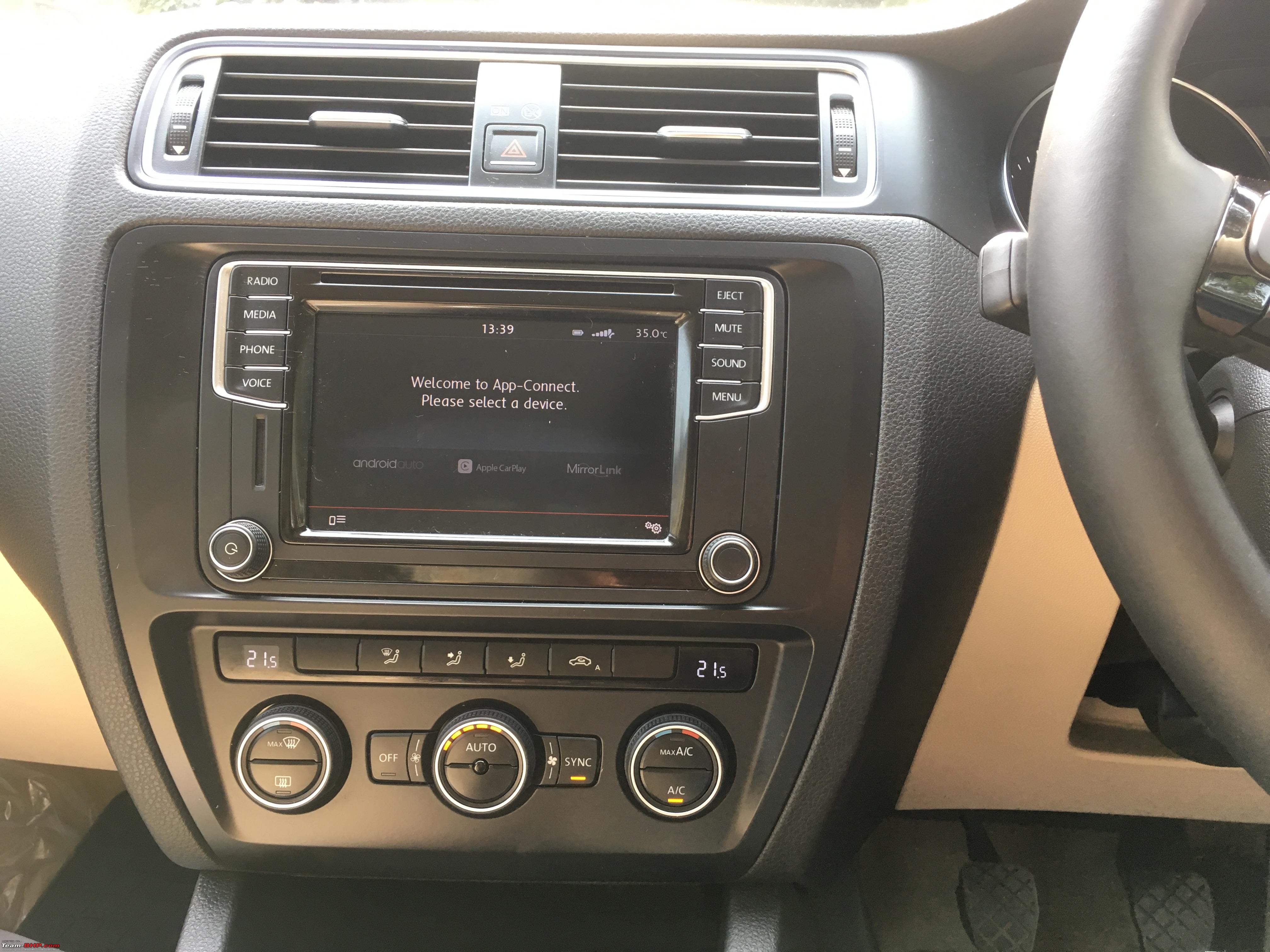 Volkswagen Apple CarPlay and Android Auto