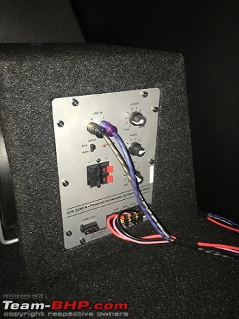 Blaupunkt GTb 8200 A: Added a subwoofer to my Vitara Brezza-img_8952.jpg