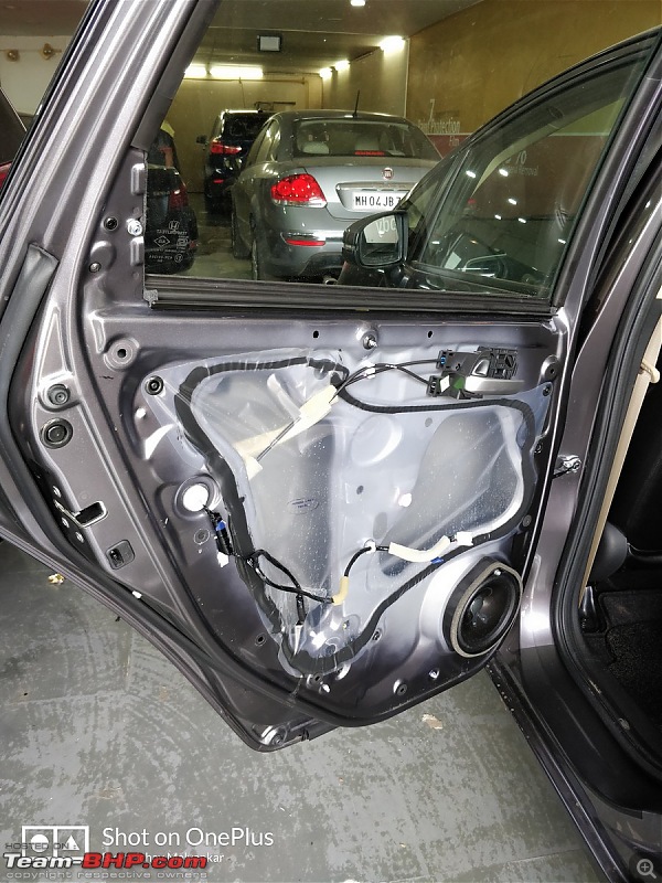 Honda Jazz gets a V-Day gift - Damping by 3M Acoustics Solutions-01img_20180214_130744.jpg