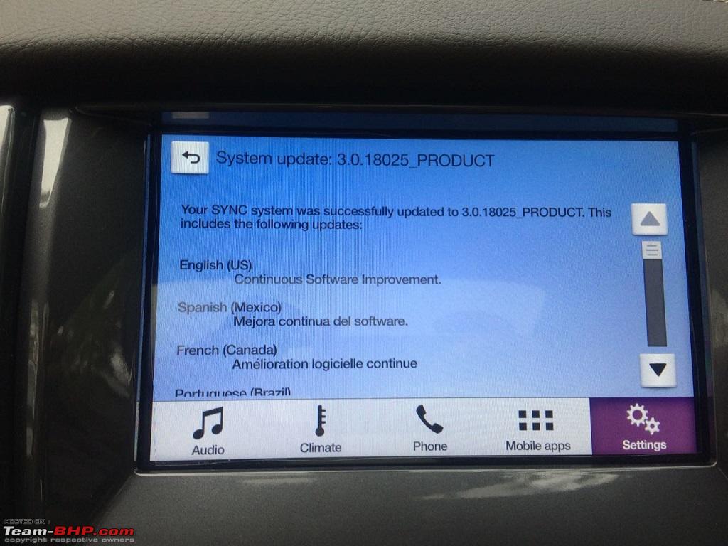 2012 ford sync update download