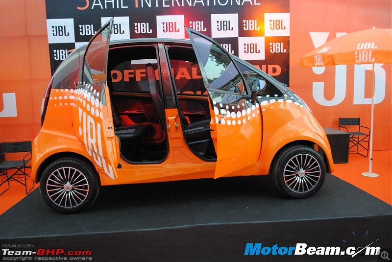 A Tata Nexon tricked out by Rockford Fosgate-jbl_tata_nano_side.jpg