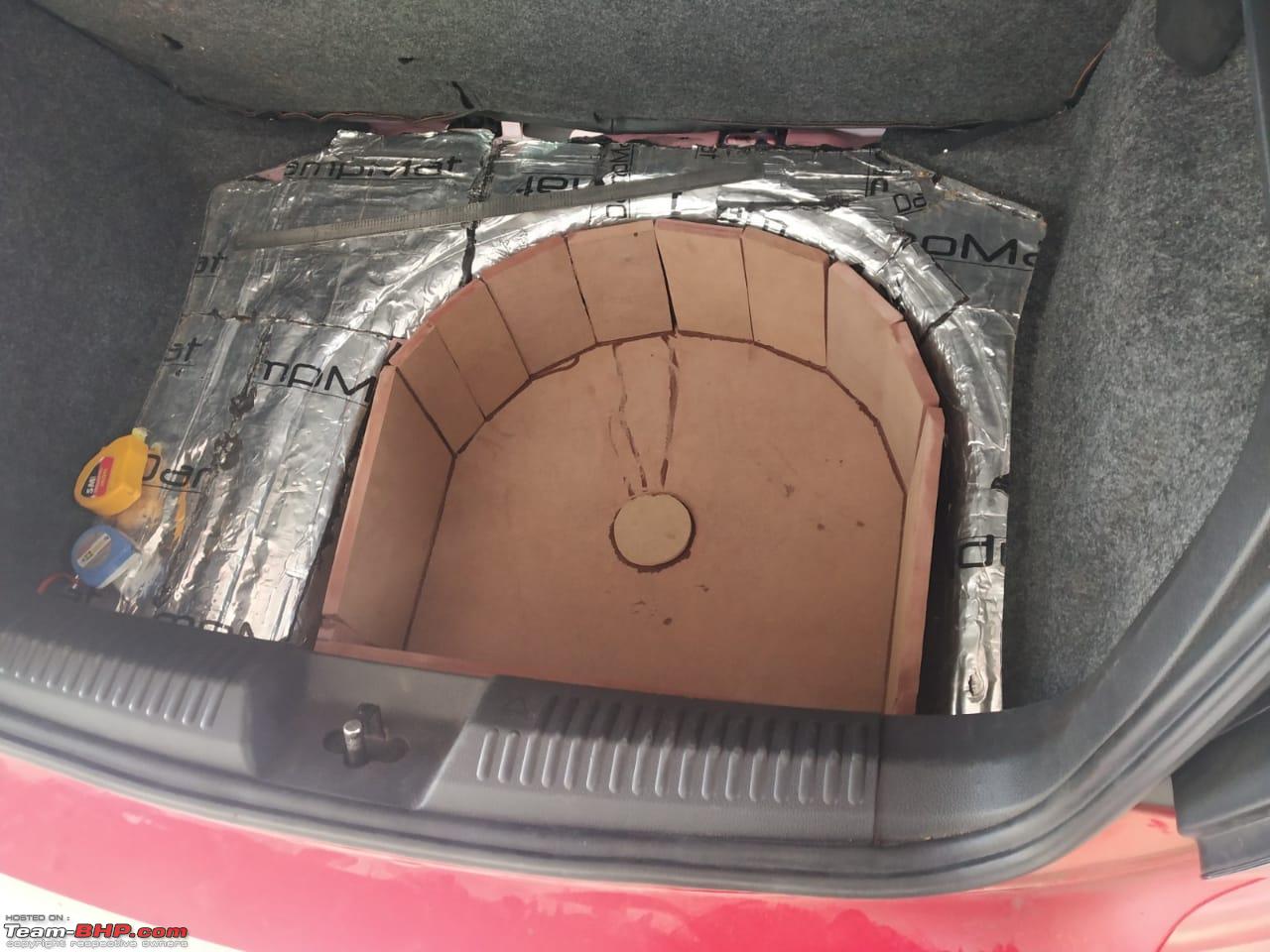 4-way active setup in a VW Polo, with a subwoofer - Team-BHP