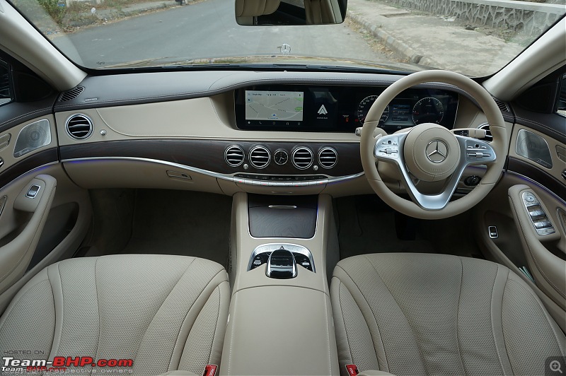 Mercedes-Benz's gesture control developed in India-2018mercedessclassfl01.jpg