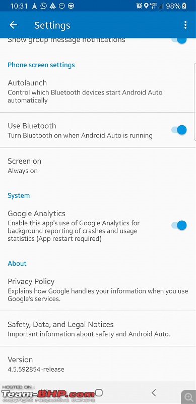Received Android Auto update, but new UI isn't showing on the head-unit-screenshot_20190802103107_android-auto.jpg