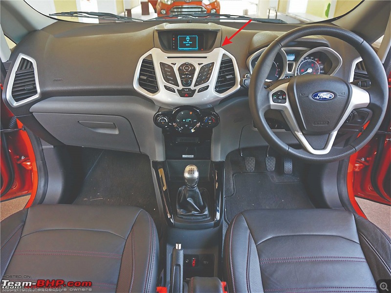 ICE Upgrade : Ford EcoSport-titanium-dashboard.jpg