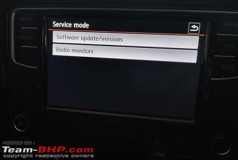 VW 340 head-unit firmware update & modification Team-BHP