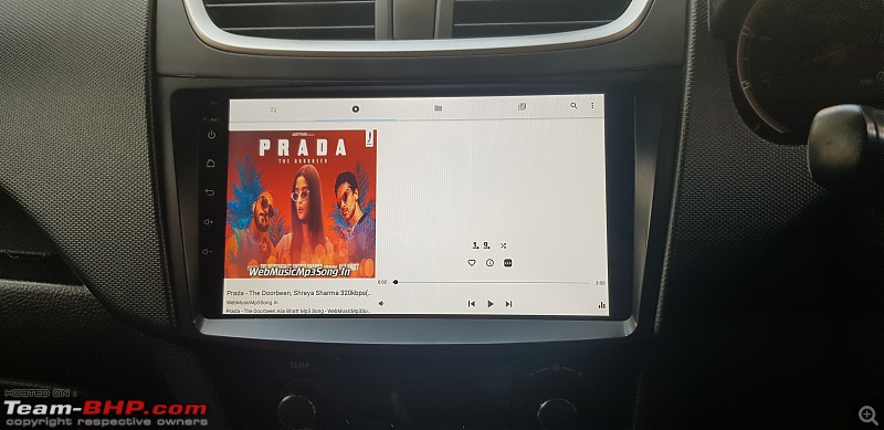 Honda City with Android head-unit (Rs 9,500) and Dash Cam (Rs 7,500)-musicolet.jpg