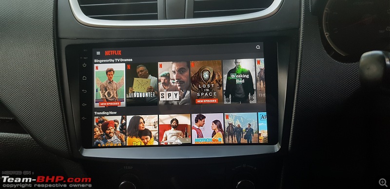 Honda City with Android head-unit (Rs 9,500) and Dash Cam (Rs 7,500)-netflix.jpg