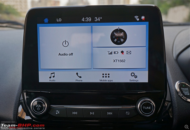 Ford EcoSport infotainment will now run on Android OS-2017fordecosport44.jpg