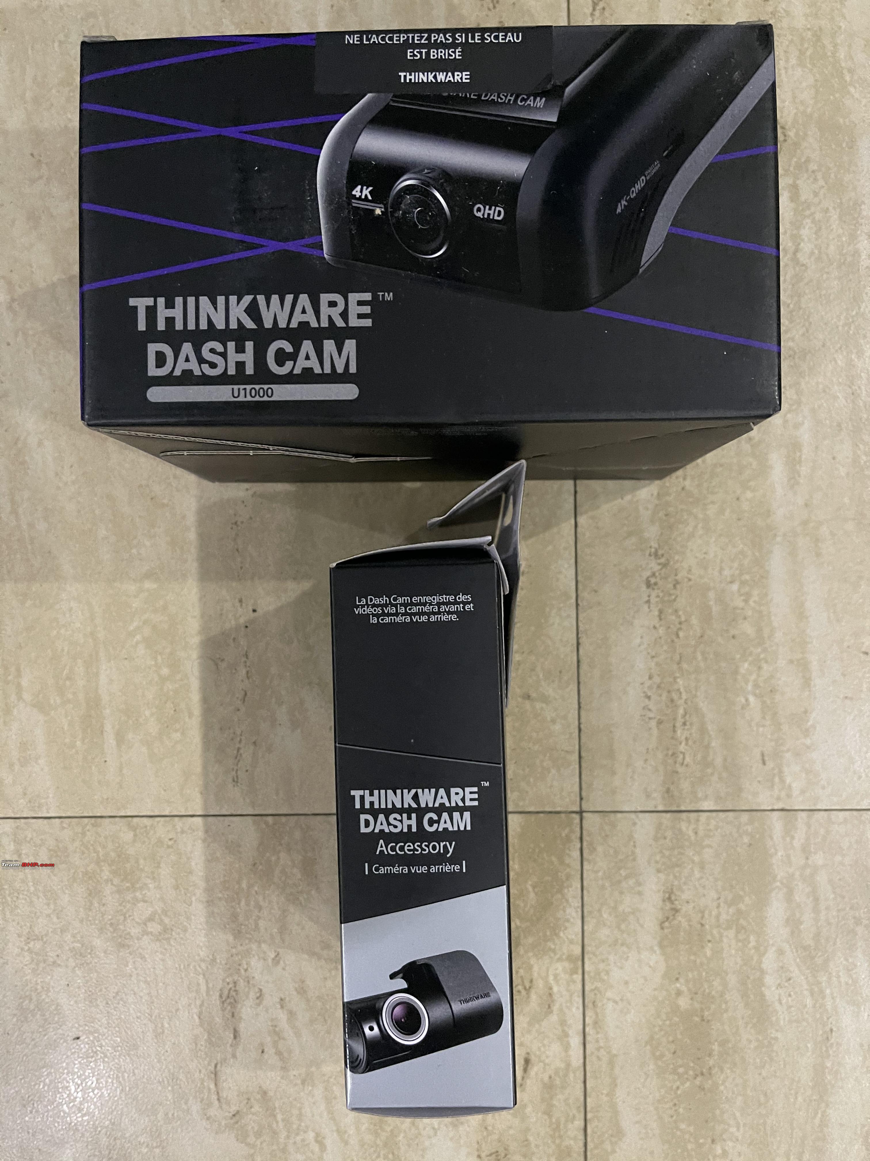 R2-4K Dash Cam | Hardwire Kit Bundle⚡️ | GET $30 OFF + FREE Hardwire Kit