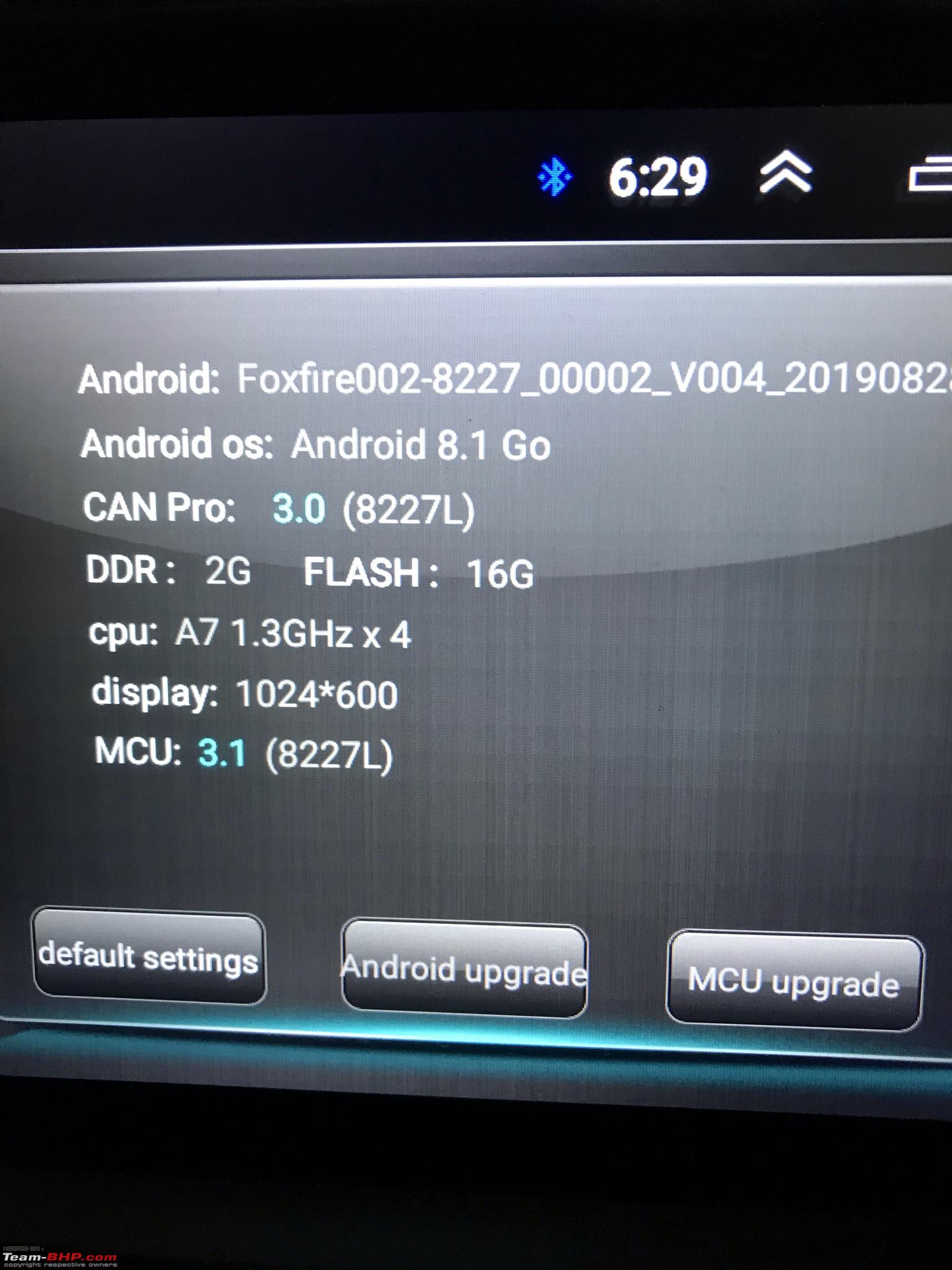 Is your Android Head-Unit faking its hardware specifications