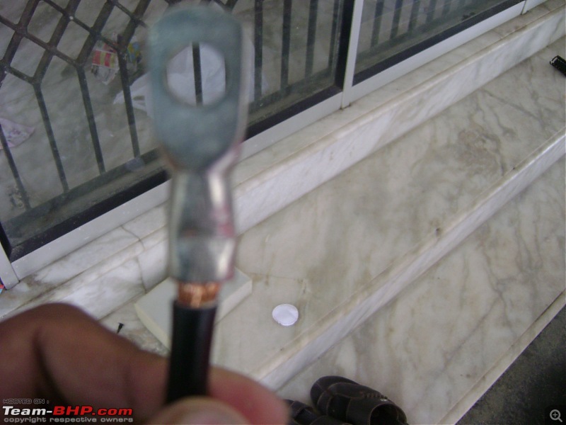 DIY : Swift + Electra comps + Electra sub + havells power wire-power-wire-leg-connected-1.jpg