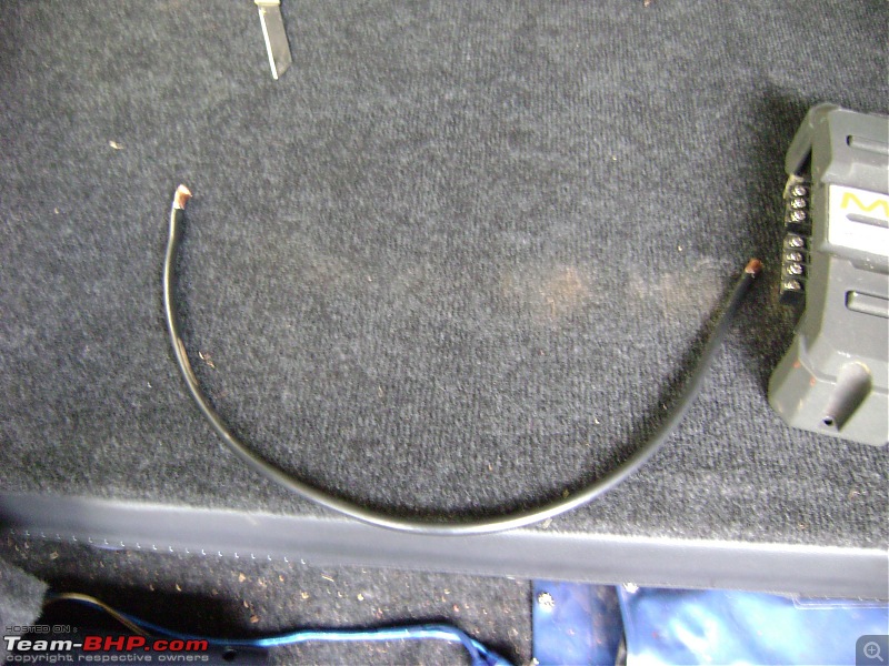DIY : Swift + Electra comps + Electra sub + havells power wire-ground-wire-cut.jpg